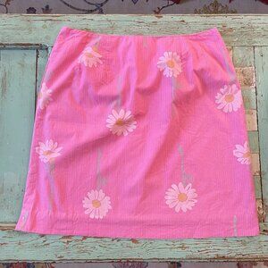 Whimsical vintage Daisy Lilly Pulitzer skirt!